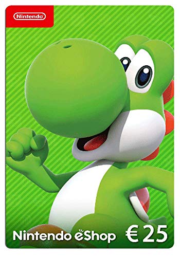 Nintendo eShop Tarjeta de regalo 25 EUR - Código de descarga Nintendo eShop Tarjeta de regalo 25 EUR - Código de descarga