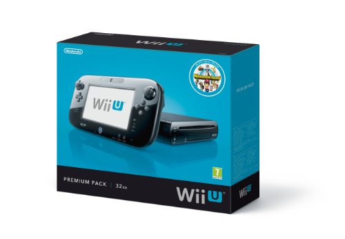 Nintendo Wii U - Pack Premium - 32 GB - Incluye Nintendo Land