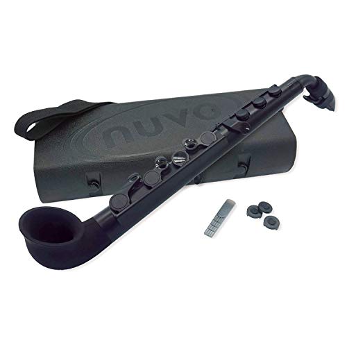 Nuvo jSax 2.0, Saxofón, Color Negro y Negro