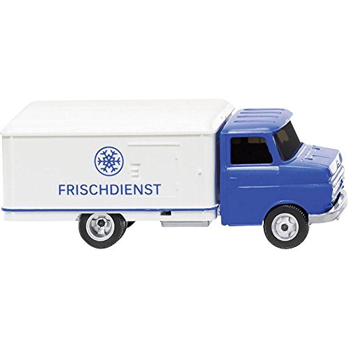 Opel Blitz, camión frigorífico "FRISCHDIENST" - Modelo de Auto, modello completo, Wiking 1:87