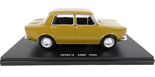 OPO 10 - Coche Simca 1000 Colección 1969 1/24 de Argentina (Simca)
