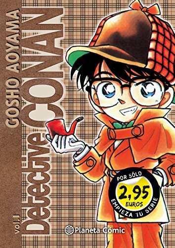 Pack Detective Conan - Número 1, Nueva Edición Especial (Manga Manía) Pack Detective Conan - Número 1, Nueva Edición Especial (Manga Manía)