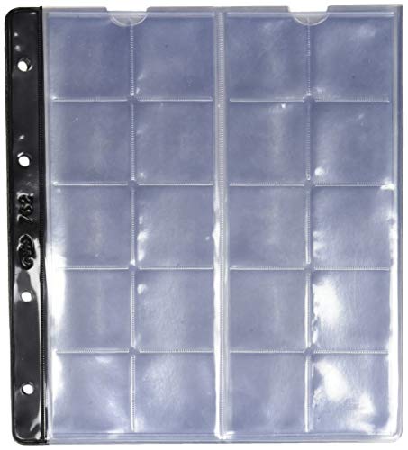 Pardo 76200 - Pack de 10 fundas, 20 alojamientos Pardo 76200 - Pack de 10 fundas, 20 alojamientos