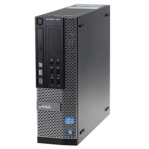 PC DELL 7010 SFF Intel Core i5 3470 3.20Ghz/RAM 8GB/500GB/DVD+RW/WIN 10 PRO (reacondicionado)