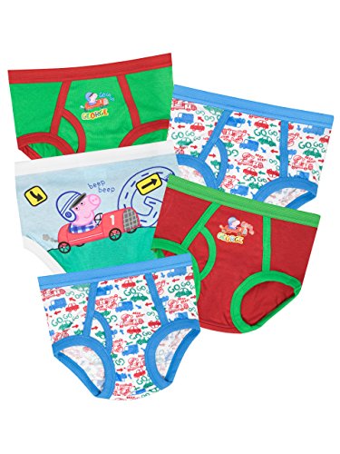 Peppa Pig Calzoncillos de george para niños 2-3 años Multicolor