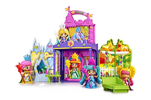 Pinypon- Queens Castlle, Castillo de Las Reinas niñas a Partir de 4 años (Famosa 700015574) Pinypon- Queens Castlle, Castillo de Las Reinas niñas a Partir de 4 años (Famosa 700015574)