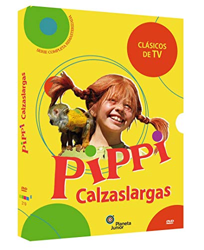 Pipi Calzaslargas, Serie Completa (Im. Restaurada) 3dvd