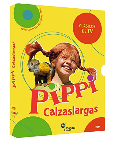 Pipi Calzaslargas, Serie Completa (Im. Restaurada) 3dvd Pipi Calzaslargas, Serie Completa (Im. Restaurada) 3dvd