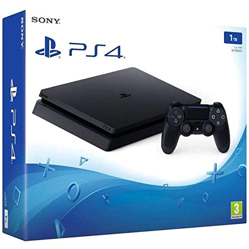 PlayStation 4 (PS4) - Consola Slim 1TB Negra