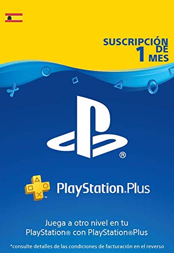 PlayStation Plus Suscripción 1 Mes | Código de descarga PSN - Cuenta española