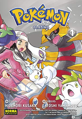 Pokémon 22. Platino 1 Pokémon 22. Platino 1