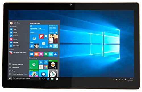 Primux Iox All-in-One, Ordenador con pantalla táctil de 17.3" HD (Intel Celeron N3350 2.41 GHz, 4 GB DDR3L SDRAM, 32 GB almacenamiento, HDMI, USB 3.0 Y 2.0), color dorado Primux Iox All-in-One, Ordenador con pantalla táctil de 17.3" HD (Intel Celeron N3350 2.41 GHz, 4 GB DDR3L SDRAM, 32 GB almacenamiento, HDMI, USB 3.0 Y 2.0), color dorado
