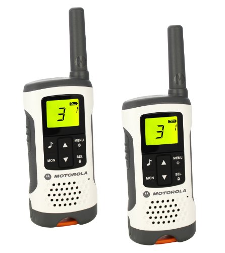 Radio portátil PMR Motorola TLKR T50 con 2 Unidades Radio portátil PMR Motorola TLKR T50 con 2 Unidades
