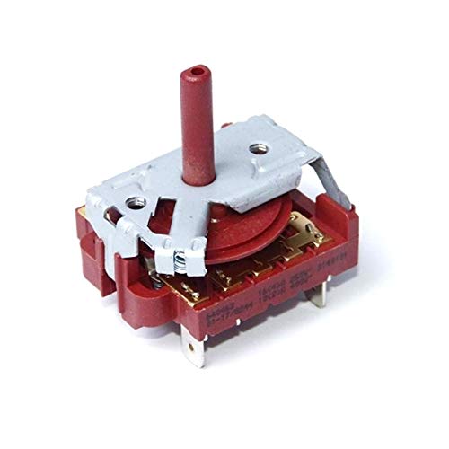 Recamania Selector Horno Teka 4 Posiciones HC495 HI435 HI535 HM535 640463 Recamania Selector Horno Teka 4 Posiciones HC495 HI435 HI535 HM535 640463