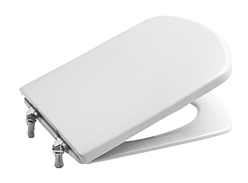 Roca A801511004 Dama Senso - Asiento de repuesto para inodoro, Blanco Roca A801511004 Dama Senso - Asiento de repuesto para inodoro, Blanco