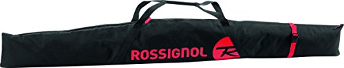Rossignol Basic Ski Bag 185 Bolsa Porta esquís, Unisex Adulto, Negro, 185 cm