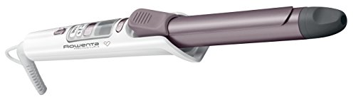Rowenta CF3460 Precious Curl - Rizador con recubrimiento Keratin and shine, temperatura hasta 200ºC, cable 360º y pantalla LCD, 25 mm de diámetro Rowenta CF3460 Precious Curl - Rizador con recubrimiento Keratin and shine, temperatura hasta 200ºC, cable 360º y pantalla LCD, 25 mm de diámetro