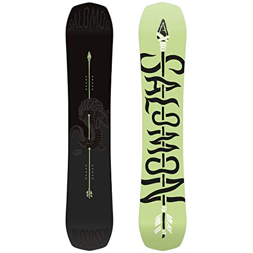 SALOMON Assassin Pro - Tabla de Snowboard para Hombre (158 cm)