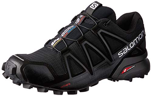 Salomon Speedcross 4 W, Zapatillas de Trail Running para Mujer, Negro (Black/Black/Black Metallic), 38 EU Salomon Speedcross 4 W, Zapatillas de Trail Running para Mujer, Negro (Black/Black/Black Metallic), 38 EU