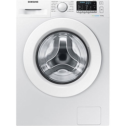 Samsung WW80J5355MW Independiente Carga frontal 8kg 1200RPM A+++-10% Blanco - Lavadora (Independiente, Carga frontal, Blanco, Botones, Giratorio, Izquierda, LED)