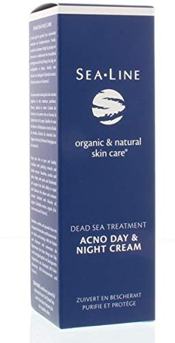 Sealine crema día y noche para el acné mar muerto acno Face Cream 50 ml