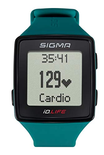 Sigma Sport ID.Life Sigma Reloj Pulsómetro Óptico ID Life Pine Green, Verde Pino