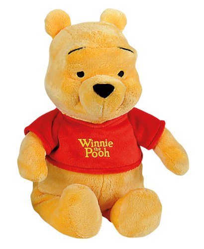 Smoby Winnie The Pooh Peluche 35cm, Color Rojo, Amarillo (Simba 6315872673)