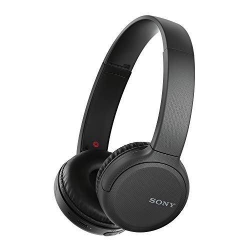 Sony WH-CH510 - Auriculares de diadema bluetooth con hasta 35 h de autonomía, negro