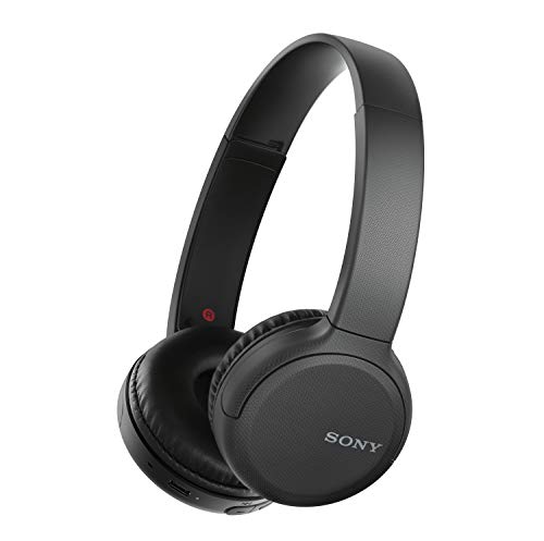 Sony WH-CH510 - Auriculares de diadema bluetooth con hasta 35 h de autonomía, negro Sony WH-CH510 - Auriculares de diadema bluetooth con hasta 35 h de autonomía, negro
