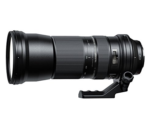 Tamron SP 150-600 MM F/5-6,3 Di VC USD - Objetivo para Nikon (Distancia Focal 150-600mm, Apertura f/5-6.3, estabilizador, diámetro: 95mm) Color Negro - Incluye Parasol y Montura para trípode