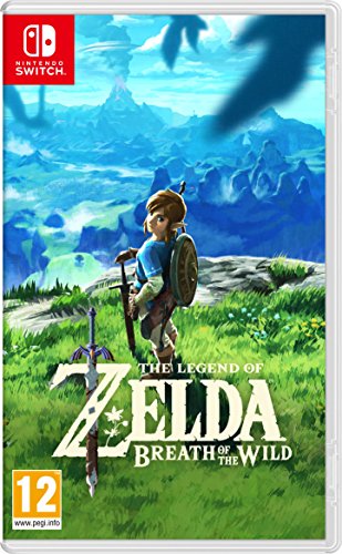 The Legend Of Zelda: Breath Of The Wild - Edición Estándar The Legend Of Zelda: Breath Of The Wild - Edición Estándar