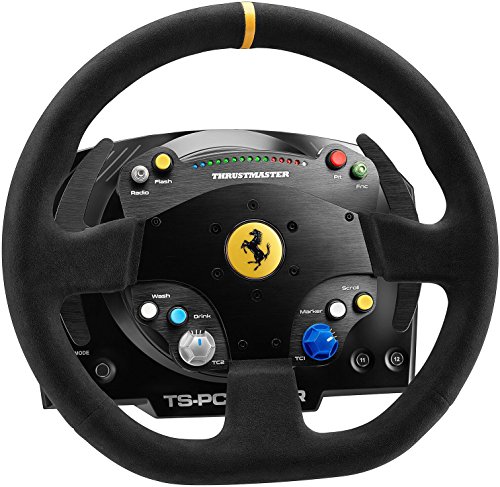 ThrustMaster - Volante TS-PC Racer Ferrari 488 Challenge Edition (PC) ThrustMaster - Volante TS-PC Racer Ferrari 488 Challenge Edition (PC)