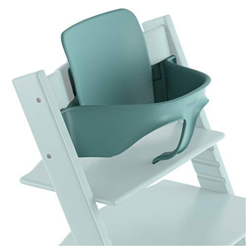 Tripp Trapp Baby Set para niños a partir de los 6 meses │ Accesorio de bebé para la silla evolutiva de Stokke │ Respaldo ergonómico │ Color: Azul Agua