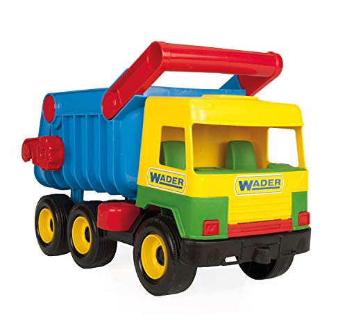Wader-Wozniak 32051 - Kipper, Camión de juguete, 38 cm, colores surtidos