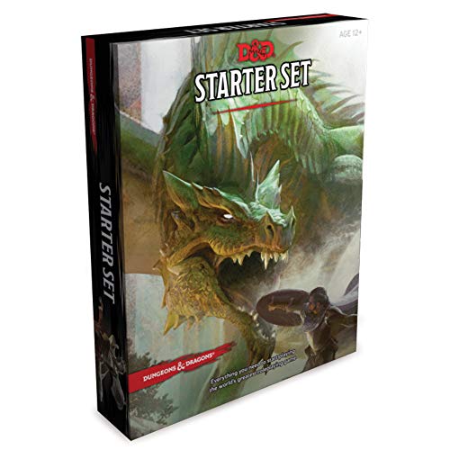 Wizards Of The Coast: Dungeons & Dragons Starter Box Wizards Of The Coast: Dungeons & Dragons Starter Box