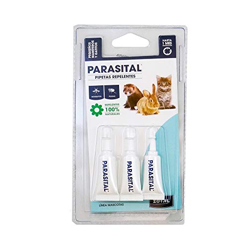 Zotal Parasital Pipetas Repelente Antiparásitos para Pequeños Mamíferos y Gatos Zotal Parasital Pipetas Repelente Antiparásitos para Pequeños Mamíferos y Gatos