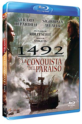 1492 La Conquista del Paraiso [Blu-ray]