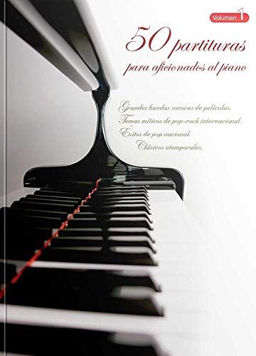 "50 Partituras Para Aficionados Al Piano" VOL 1