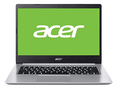 Acer Aspire 5 - Ordenador Portátil de 14" HD (Intel Core i3 - 10110U, 8GB RAM, 256GB SSD, UMA, Windows 10 Home) Plata, QWERTY Español