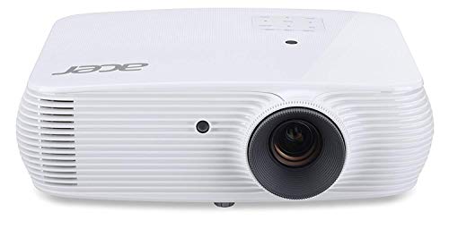 Acer Home H5382BD 3300lúmenes ANSI DLP 720p (1280x720) Desktop projector Plata, Color blanco - Proyector (16:9, 660,4 - 7620 mm (26 - 300"), Corriente alterna, 4:3, 1 - 10,3 m, 20000:1)