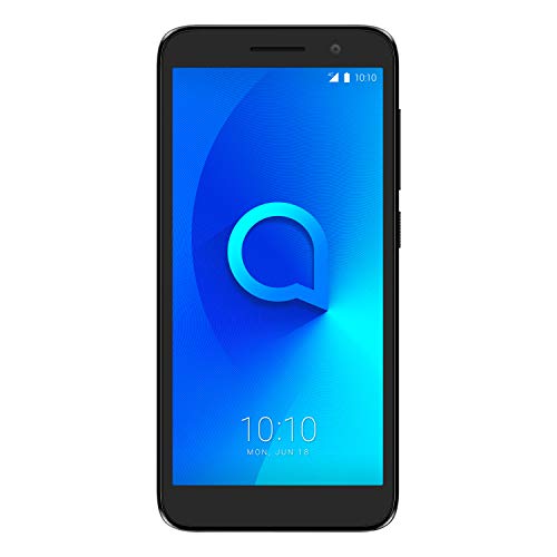 Alcatel 5033D 1 2019, Smartphone, Wi-Fi 802.11 b/g/n, Bluetooth 4.2, Android, Negro