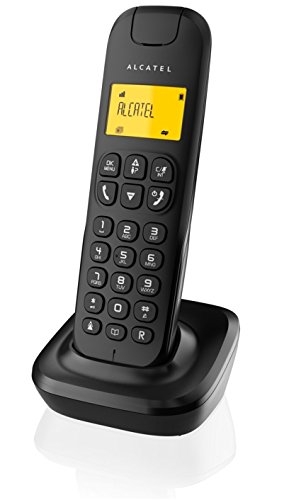 Alcatel D135 - Teléfono inalámbrico, color negro