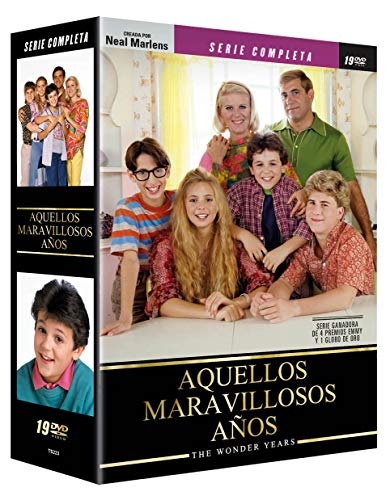 Aquellos Maravillosos Años 19 DVDs Serie Completa The Wonder Years Aquellos Maravillosos Años 19 DVDs Serie Completa The Wonder Years