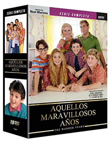 Aquellos Maravillosos Años 19 DVDs Serie Completa The Wonder Years