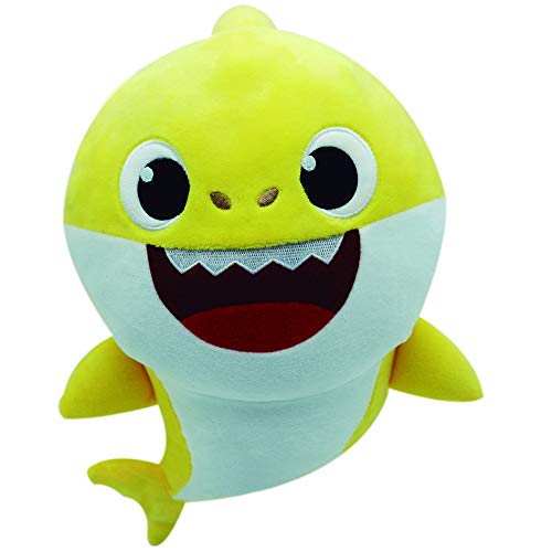 Baby Shark - Peluche Musical Baby Shark (Bandai SS92510)