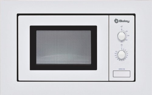 Balay 3WMB1918 - Microondas, 800 W, 17 L, color blanco Balay 3WMB1918 - Microondas, 800 W, 17 L, color blanco