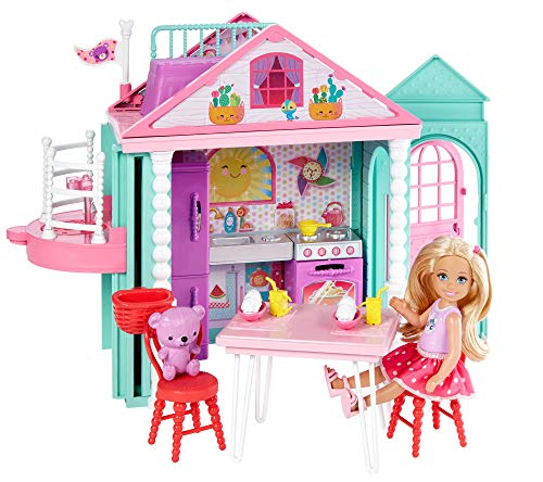 Barbie - Casita de Chelsea con accesorios - casa muñecas - (Mattel DWJ50) Barbie - Casita de Chelsea con accesorios - casa muñecas - (Mattel DWJ50)