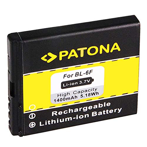 Batería BL-6F | BL6F para Nokia N78 | N79 | N95 8GB y mucho más… [ Li-ion, 1400mAh, 3.7V ]