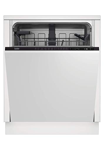 Beko DIN26410 Lavavajillas de encastre, 14 cubiertos, A+ , ancho 60cm, Pantalla LCD, 6 programas, motor inverter ProSmart Beko DIN26410 Lavavajillas de encastre, 14 cubiertos, A+ , ancho 60cm, Pantalla LCD, 6 programas, motor inverter ProSmart
