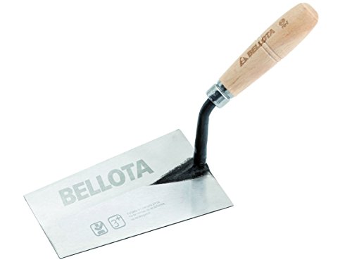 Bellota 5844-A Paleta forjada Norte, Mango de Madera de Haya, 180x115 mm, 180x115mm